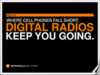 Radios Vs Cell Phones