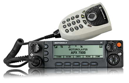 Motorola APX 7500 motorola apx 7500