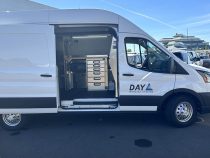 Day Wireless Systems Introduces Mobile Upfitting with Custom Work Van