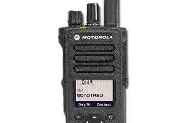 Motorola CP200D  Digital or Analog (UHF/VHF) portable radio