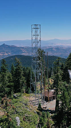 Mount Ashland Tower