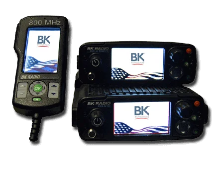 BK Technologies KNG Mobile - Control Head